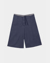 BASERANGE 25 Autumn/Winter ARTHUR LONG SHORTS BAS-SSALS-DE-AU25-RECYCLED INDIGO